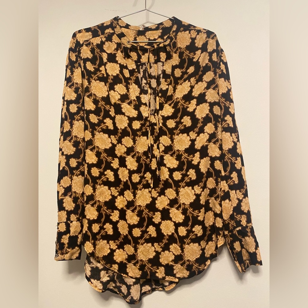 FREE PEOPLE Tunic top XS